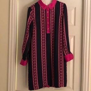 Draper James silk dress